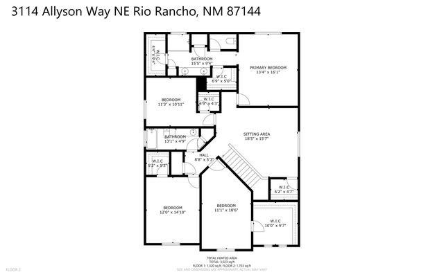 3114 Allyson Way NE, Rio Rancho, NM 87144