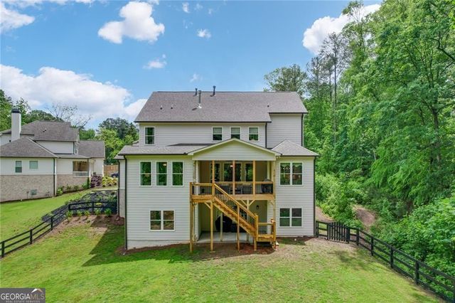 4383 Capstone Court NE, Roswell, GA 30075