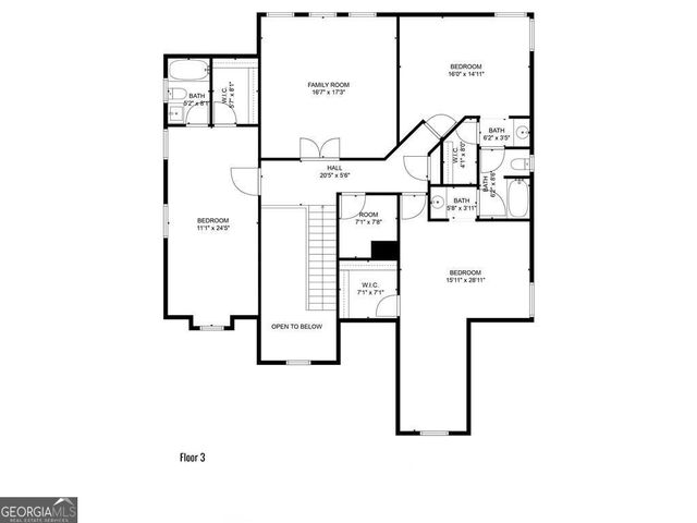 4383 Capstone Court NE, Roswell, GA 30075