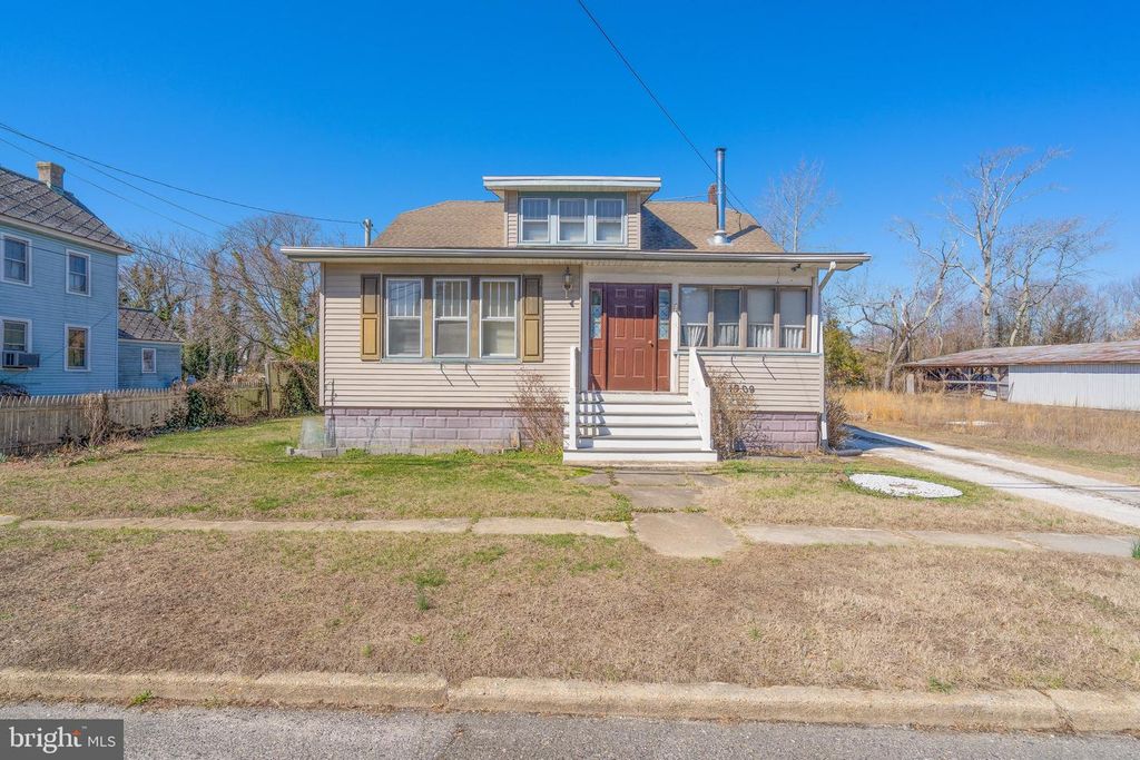 1909-- 1/2 NORTH AVE, Port Norris, NJ 08349