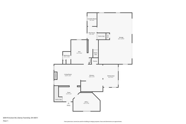 6039 Princeton Road, Liberty Twp, OH 45011