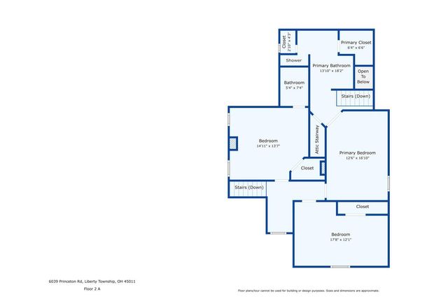 6039 Princeton Road, Liberty Twp, OH 45011