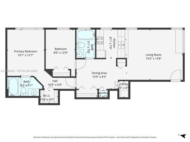 600 Euclid Ave 2A, Miami Beach, FL 33139