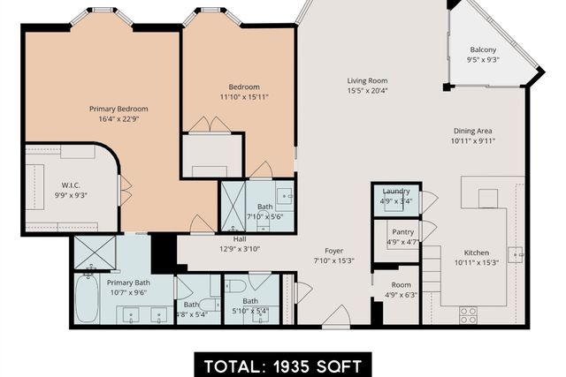 5555 Del Monte Drive 1404, Houston, TX 77056