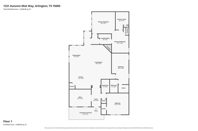 1231 Autumn Mist Way, Arlington, TX 76005