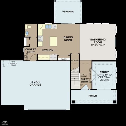 4120 Helm's Mill Drive, Mccordsville, IN 46055