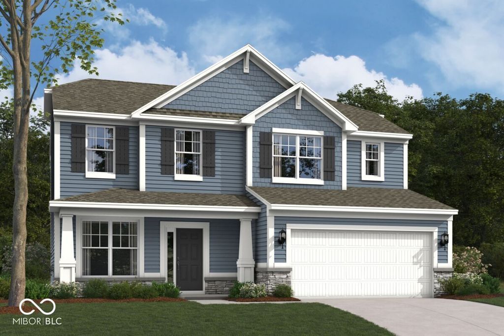 4120 Helm's Mill Drive, Mccordsville, IN 46055