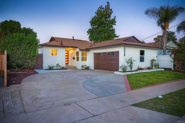 5236 Lewison Avenue, San Diego, CA 92120