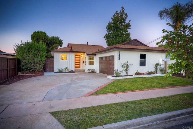 5236 Lewison Avenue, San Diego, CA 92120