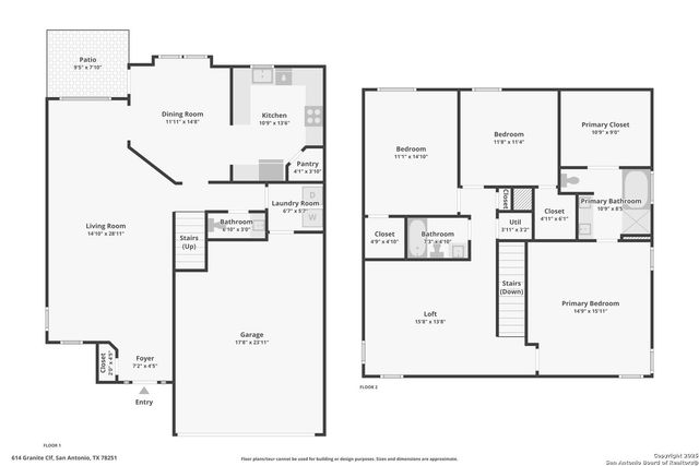 614 Granite Cliff, San Antonio, TX 78251