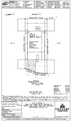 14435 Elmfield Lane, Conroe, TX 77303