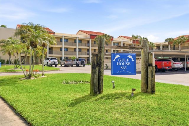 865 S GULFVIEW BOULEVARD 106, Clearwater Beach, FL 33767
