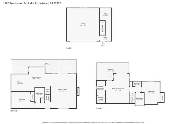 1162 Brentwood Drive, Lake Arrowhead, CA 92352