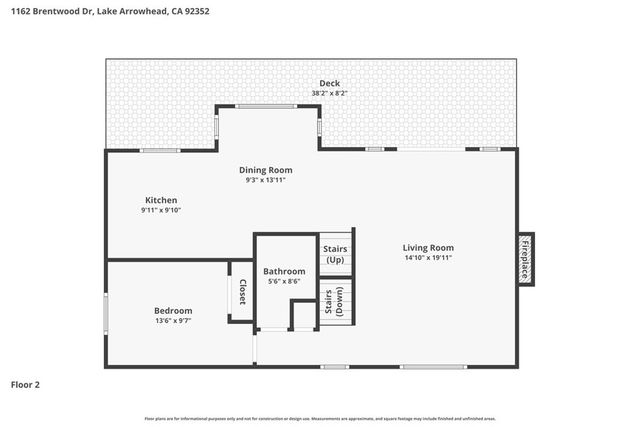 1162 Brentwood Drive, Lake Arrowhead, CA 92352