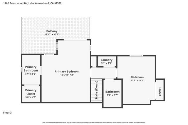 1162 Brentwood Drive, Lake Arrowhead, CA 92352