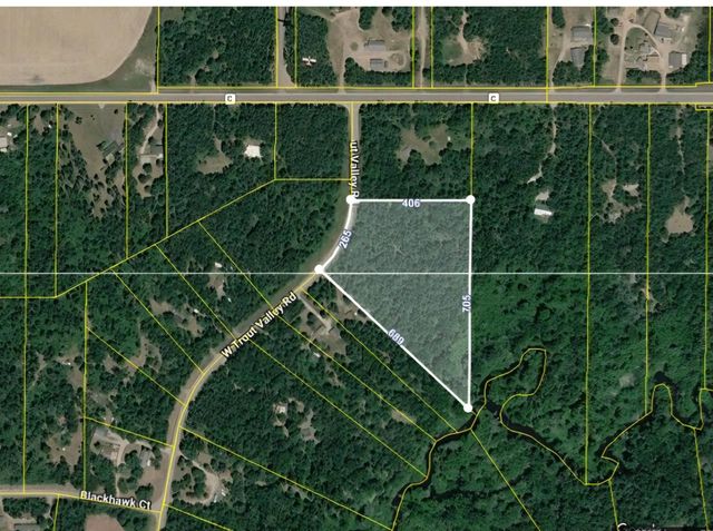 907 W Trout Valley Road, Hancock, WI 54943