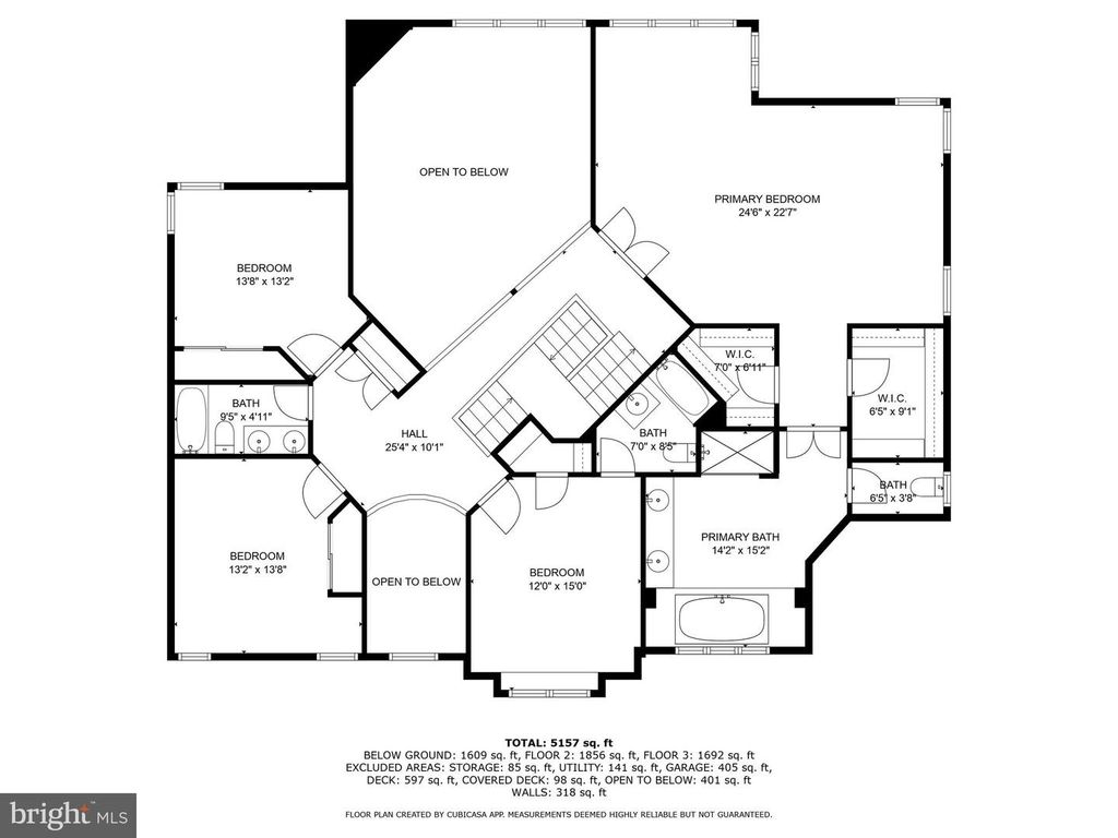 3224 LOST POND CT, Triangle, VA 22172