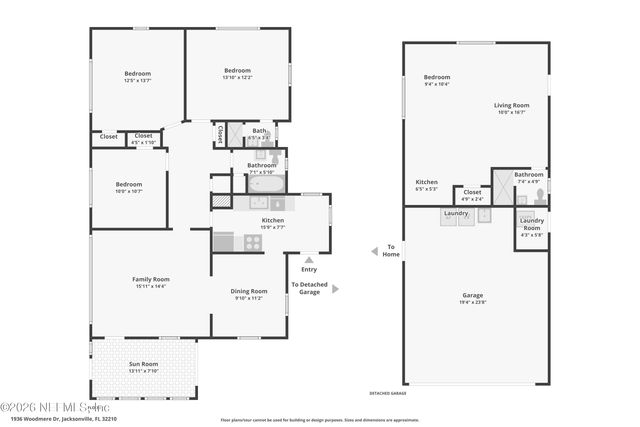 1936 WOODMERE Drive, Jacksonville, FL 32210