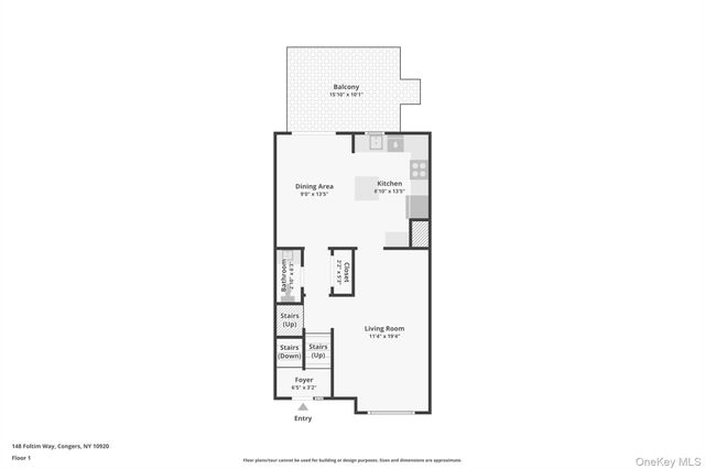 148 Foltim Way, Congers, NY 10920