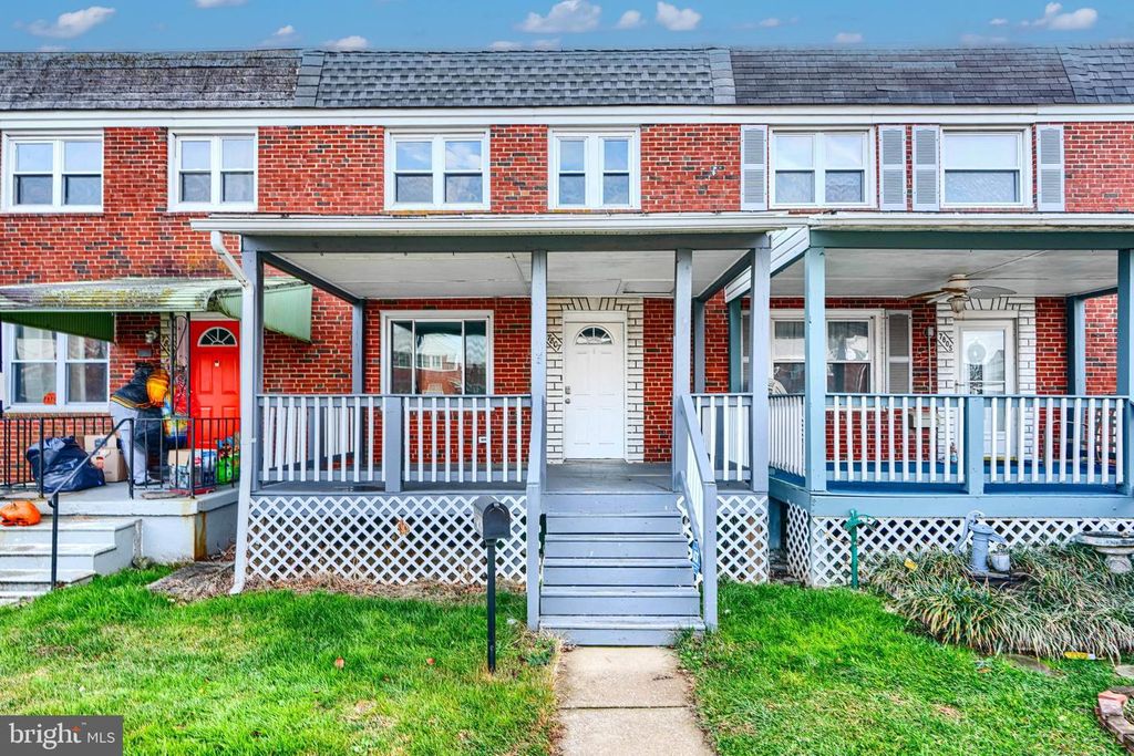 7807 ROCKBOURNE RD, Dundalk, MD 21222