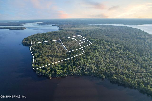 356 DRAYTON ISLAND Road, Georgetown, FL 32139