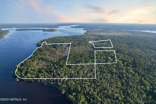 356 DRAYTON ISLAND Road, Georgetown, FL 32139
