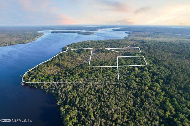 356 DRAYTON ISLAND Road, Georgetown, FL 32139
