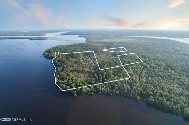 356 DRAYTON ISLAND Road, Georgetown, FL 32139
