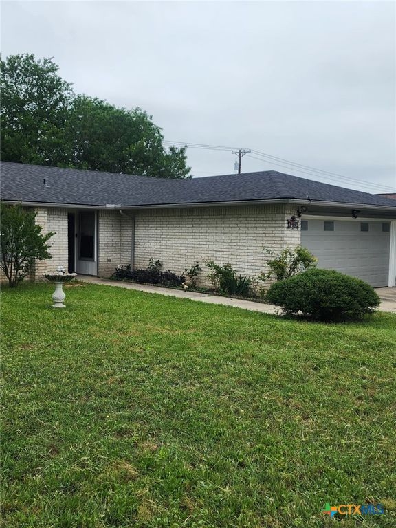 2410 Buttercup Circle, Killeen, TX 76542