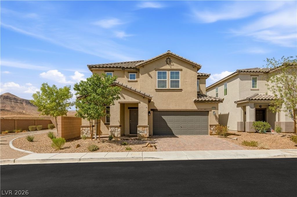 10593 Giant Cardon Street, Las Vegas, NV 89179 — exterior