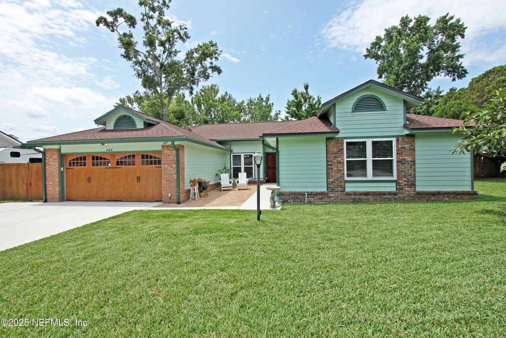 426 HARVEST BEND Drive, Fleming Island, FL 32003