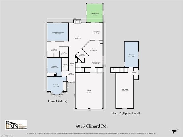 4016 Clinard Road, Clemmons, NC 27012