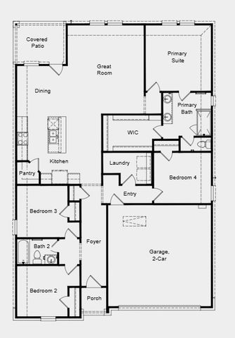 2311 Buffalo Bayou Way, Crandall, TX 75114