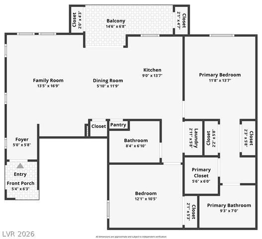 3822 Ormond Beach Street 101, Las Vegas, NV 89129