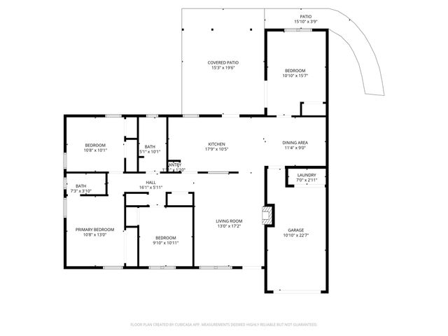 1206 Hillside Drive, Grand Prairie, TX 75051