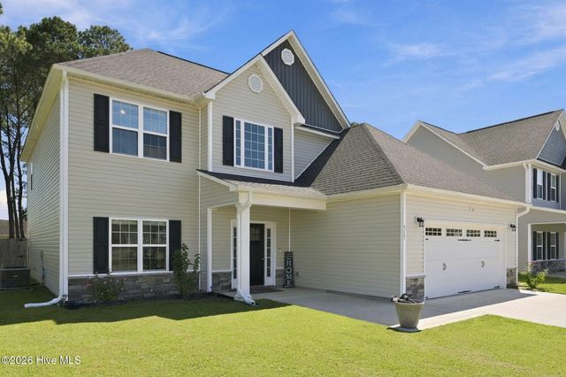 517 White Shoal Way, Sneads Ferry, NC 28460