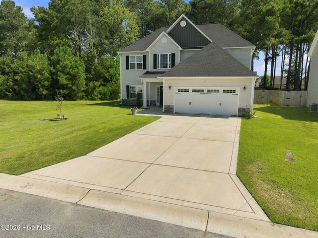 517 White Shoal Way, Sneads Ferry, NC 28460