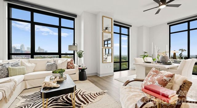 2025 Cleveland Avenue Conservatory Penthouse, Charlotte, NC 28203