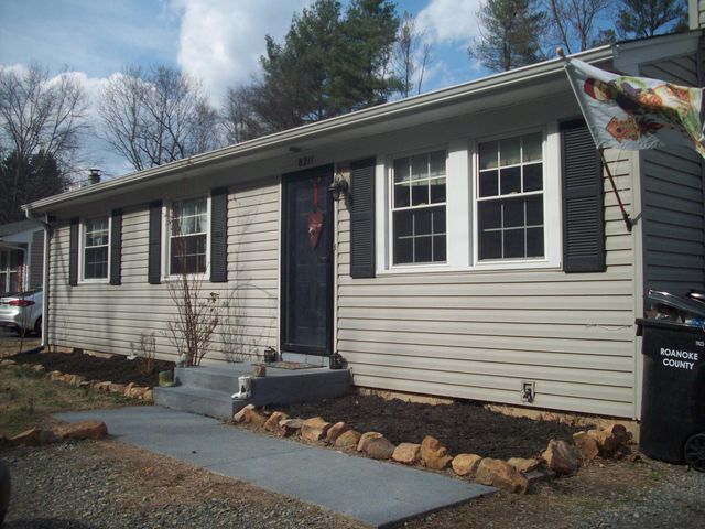 8211 Wood Haven RD, Roanoke, VA 24019