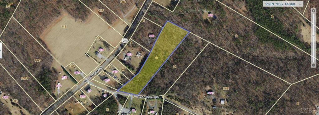 0 Ivanhoe Trail, Lynchburg, VA 24504