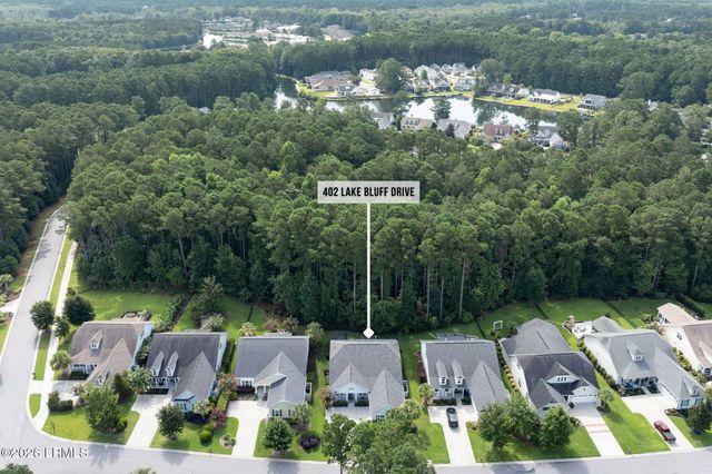 402 Lake Bluff Drive, Bluffton, SC 29910