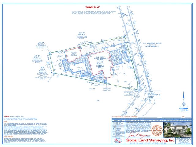 6009 Saint Andrews Drive, University Park, TX 75205