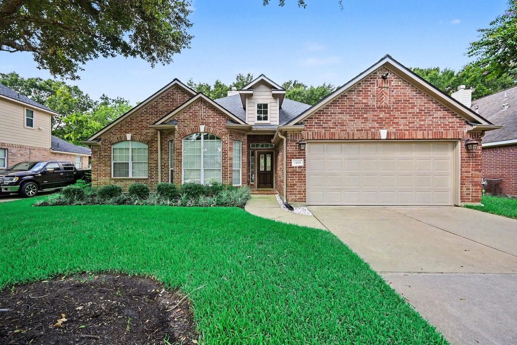 2418 Blue Water Bay Drive, Katy, TX 77494