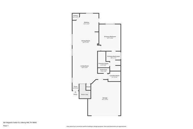 301 Majestic Cedar CT, Liberty Hill, TX 78642