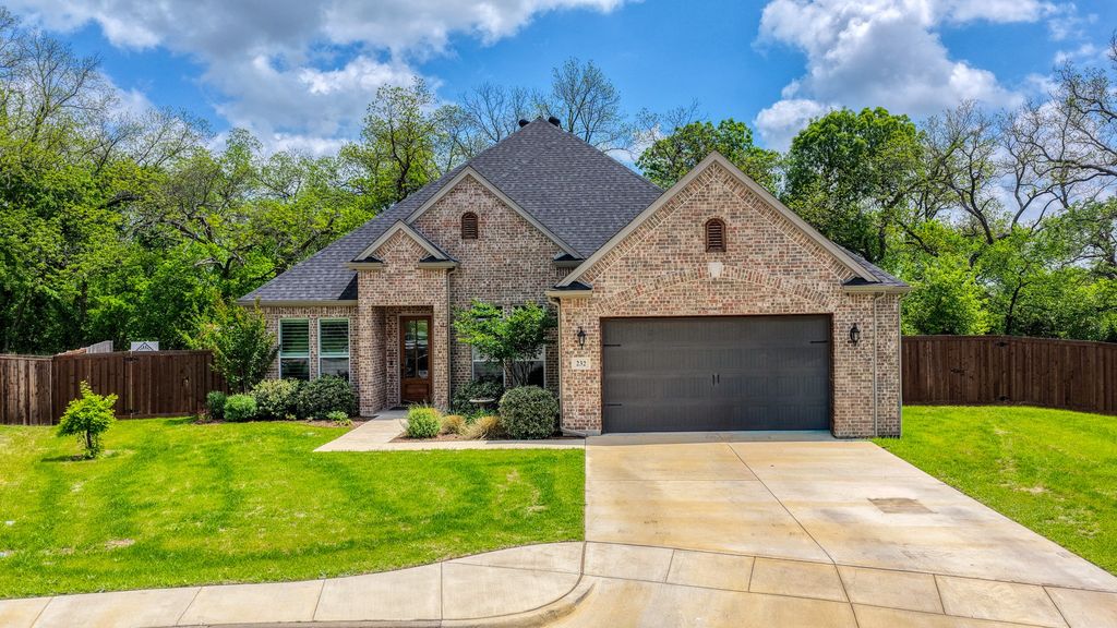 232 Belmont Drive, Willow Park, TX 76087