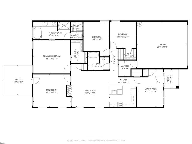 120 Bur Oak Drive, Taylors, SC 29687