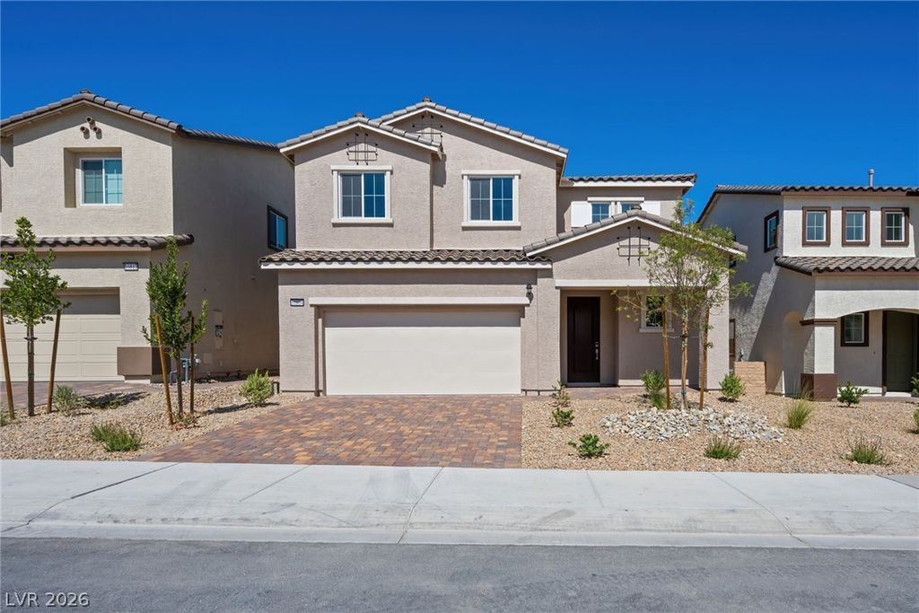 10804 Birch Meadows Avenue, Las Vegas, NV 89166 — exterior
