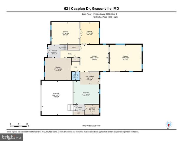 621 CASPIAN DR, Grasonville, MD 21638