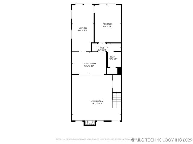 1023 E Thompson Avenue, Sapulpa, OK 74066