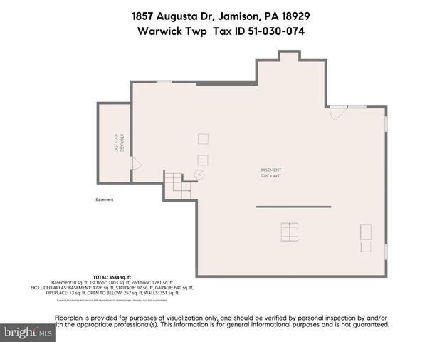 1857 AUGUSTA DR, Jamison, PA 18929